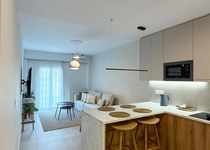 Luxury Downtown D5 Apartament Salonic